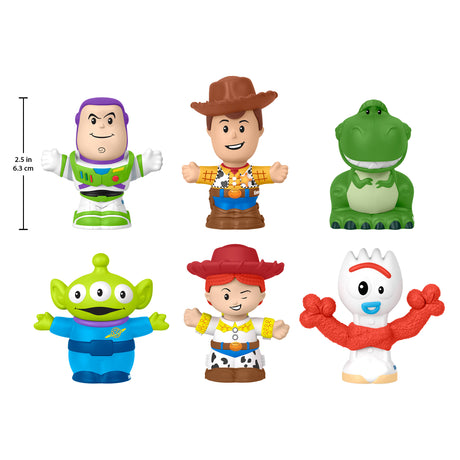ASST 6 FIGURINES TOY STORY