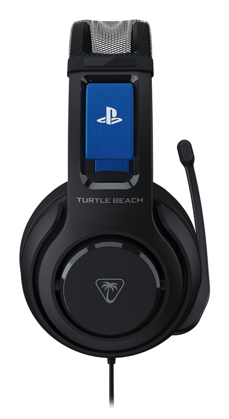 Casque gaming filaire - TURTLE BEACH - Atlas 200 - TBS-3002-05 - Pour PS5 et PS4 - Noir