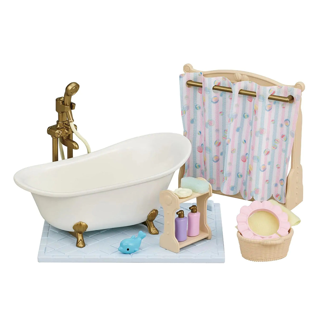 Le set baignoire et douche - Sylvanian Families - 5739