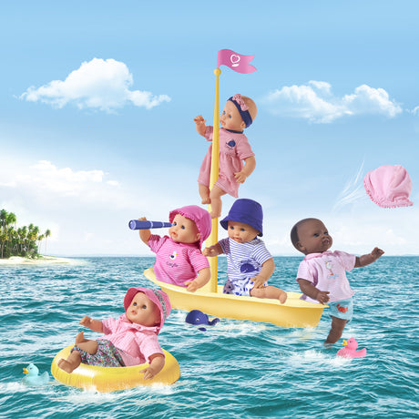 Poupon - COROLLE - Bébé Bain Calypso - 30 cm - jouet de bain - des 18 mois