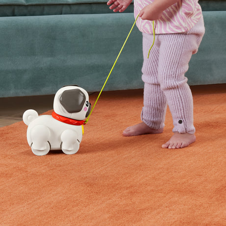 Fisher-Price Mon Carlin a promener - Jouet a tirer pour bébé - des 12 mois - HTW94