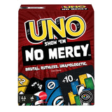 Mattel Games - UNO No Mercy - Jeu de cartes pour toute la famille