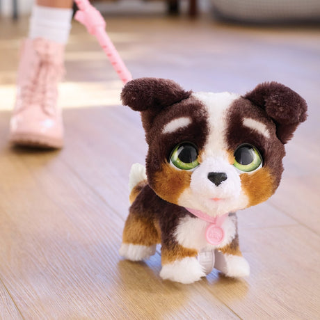 Jouet interactif - FURREAL FRIENDS - Chiot Grand Marcheur 23 cm - Animal interactif avec laisse