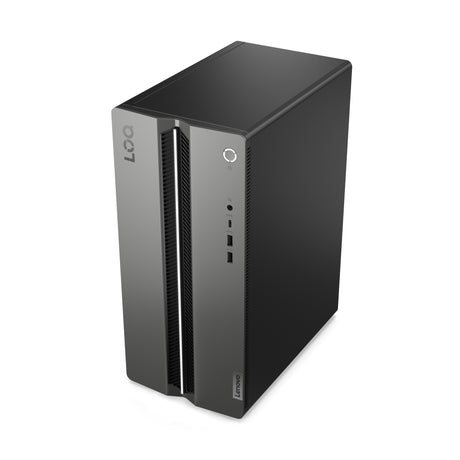 PC de bureau gamer LENOVO LOQ Tower | Sans Windows - 15,6 FHD - Intel i5-14400 - RTX 5060 8Go - RAM 16 Go - SSD 512 Go