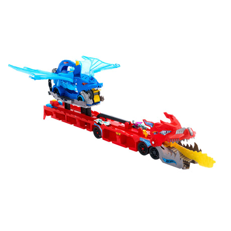 Hot Wheels - Transporteur 2 en 1 Dragons Hot Wheels City - Hot Wheels - JBM72