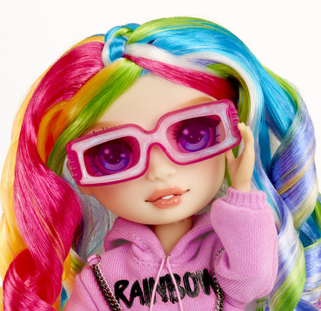 Rainbow High Cristal Poupée Mannequin 27 cm - Amaya