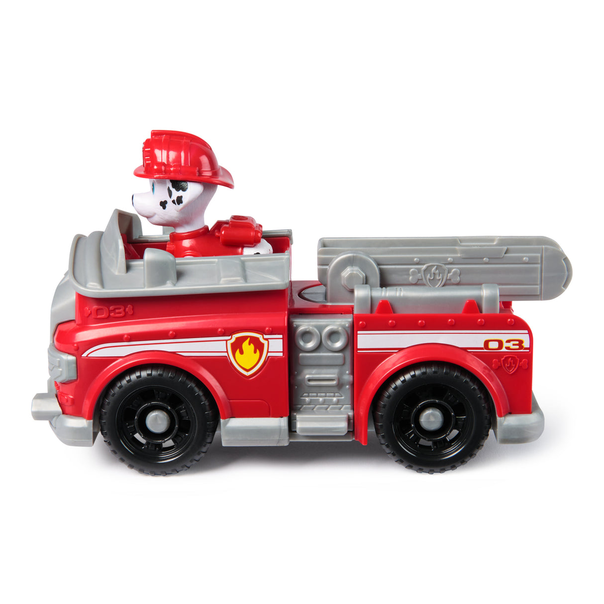 SPIN MASTER VEHICULE + FIGURINE MARCUS La Pat' Patrouille