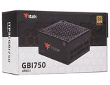 Alimentation ATX iTek GBI - 750W (Noir)
