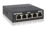 NETGEAR GS305-300PES Switch Ethernet Métal 5 ports Gigabit (10/100/1000)