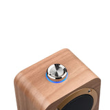 Enceinte Bluetooth Halterrego en bois , BT V5.0, RMS 3W , batterie rechargeable