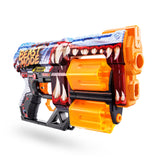 Lanceur de fléchettes - ZURU - X-SHOT Dread - Canons rotatifs doubles - 7 designs - Portée 27 m