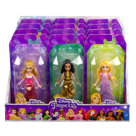 Figurine Disney Princesses 9cm - Mattel - Modele selon disponibilité - Pour filles - a partir de 3 ans