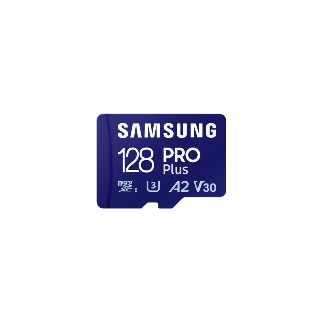 CARTE MEMOIRE SAMSUNG 128 Go MICRO-SD PRO PLUS 2023 avec lecteur USB Classe 10 /