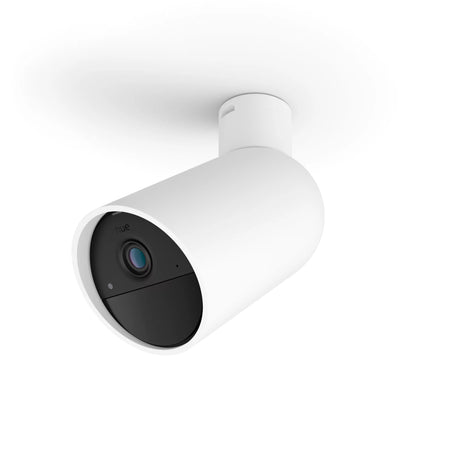 Caméra sans fil - Philips Hue - Secure - HD 1080P - Intérieure ou extérieure - Contrôle avec une seule application - Blanc