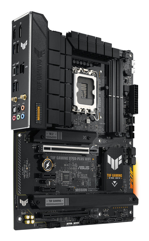 Carte Mère Asus Tuf Gaming B760-Plus Wifi DDR5 (Intel LGA 1700)