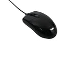 Souris filaire optique 1200DPI ,ambidextre, connexion USB, longueur c ble 1.8m,