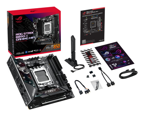 Carte mere - ASUS - ROG STRIX B850-I GAMING WIFI - AMD B850 - Emplacement AM5 mini ITX