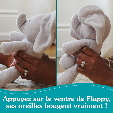 SPIN MASTER CACHE-CACHE FLAPPY L'ELEPHANT Gund