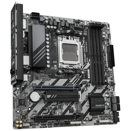 Carte mere - GIGABYTE - B840M DS3H WF6 - Format Micro-ATX - Chipset AMD B840 - DDR5 & PCIe 5.0 - WiFi 6