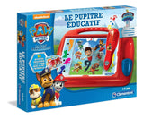 Clementoni - Pupitre Pat'Patrouille - Jeu éducatif - Découvre les formes, les couleurs, les chiffres, l'espace et les dimensions