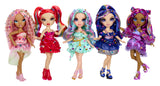 Rainbow High - Poupée Mannequin Be Dazzling - Vivienne Rouge - 28 cm - Pierres précieuses scintillantes et accessoires inclus