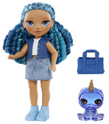 Rainbow High Littles - Poupée 15cm + animal de compagnie - Bleu - Des 4ans