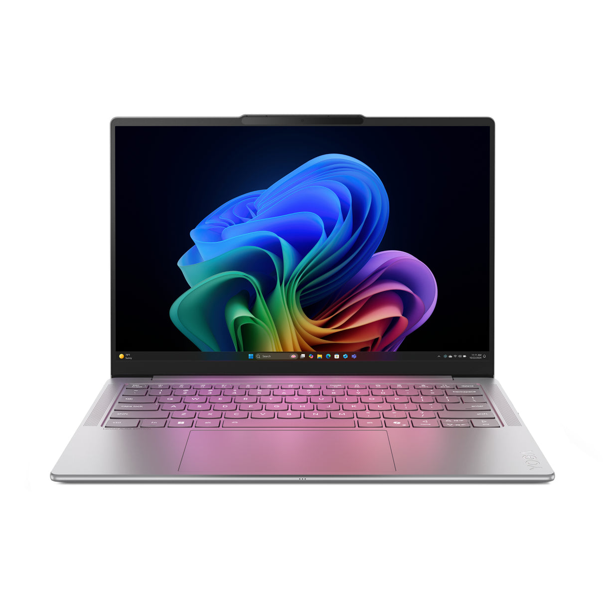 PC Portable LENOVO Yoga Slim 7 14ILL10 | Windows 11 - 14'' OLED - Core Ultra 5 226V  - Copilot+ - RAM 16 Go - SSD 512 Go - AZERTY