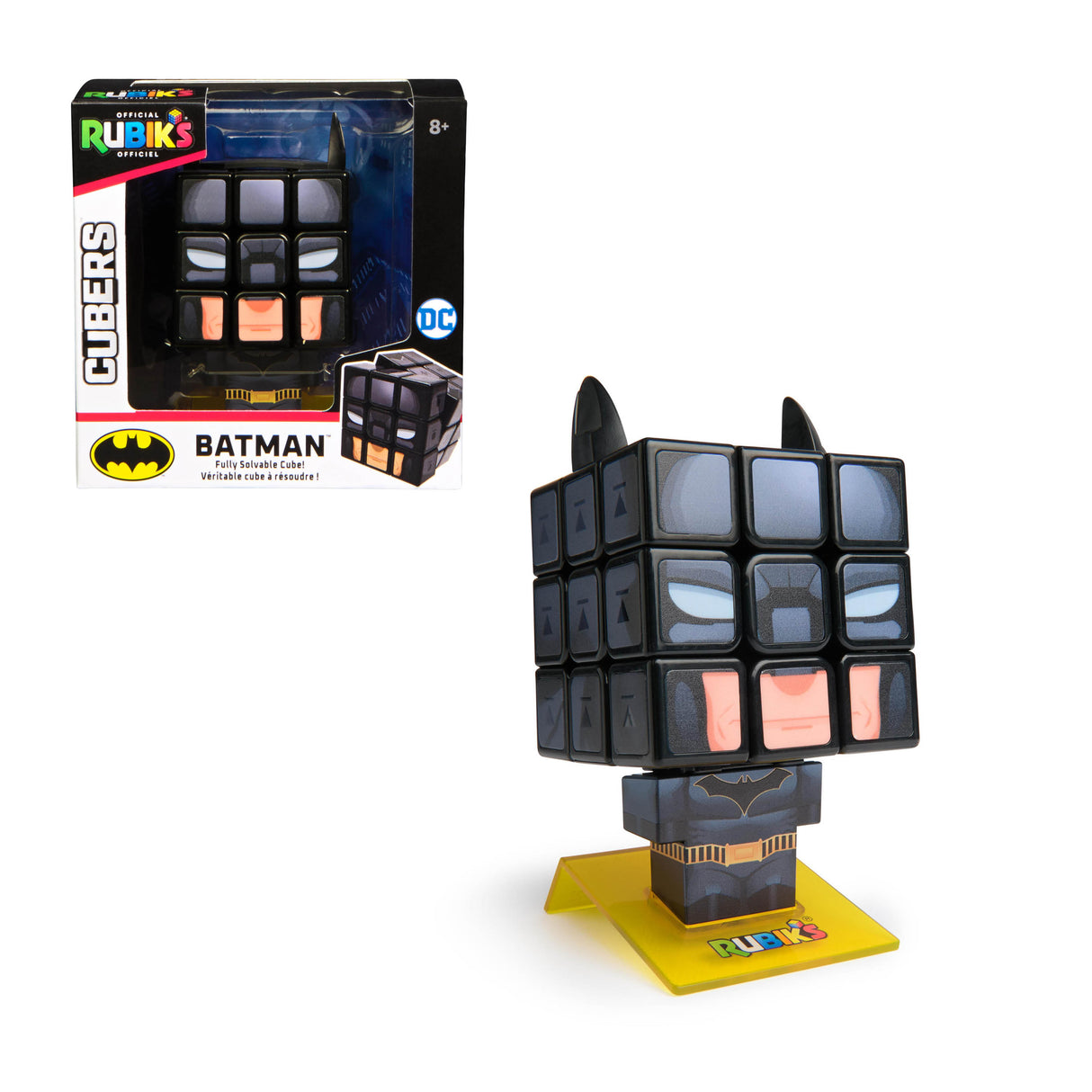 SPIN MASTER RUBIK'S CUBERS BATMAN