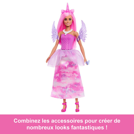 Barbie - Calendrier de l'Avent - Avec poupée mode et 24 surprises - Barbie - JFL66