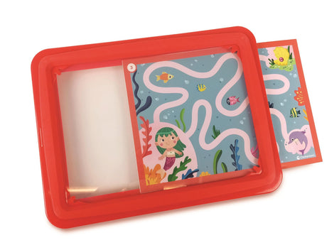Jeu d'écriture pour enfants - Clementoni - Mon atelier d'écriture - Alphabet et pré-écriture