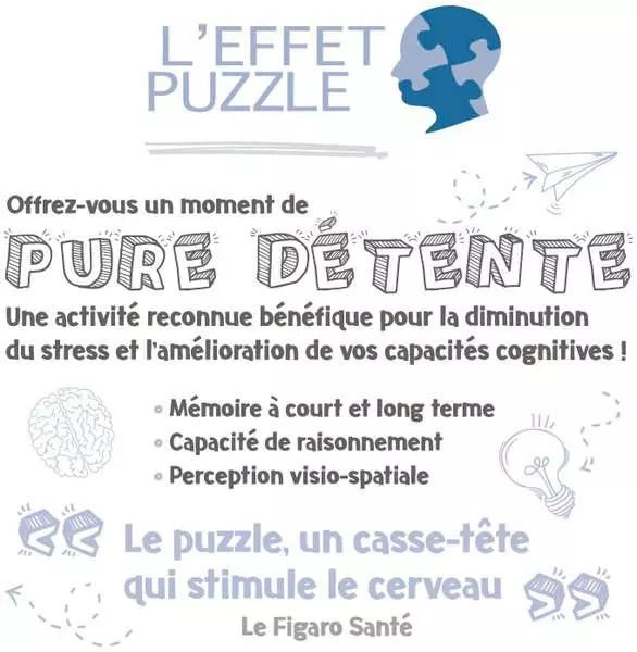 Puzzle 500 pieces Souvenirs de Mickey, Disney, Adultes et enfants, des 12 ans, 12000969, Nathan