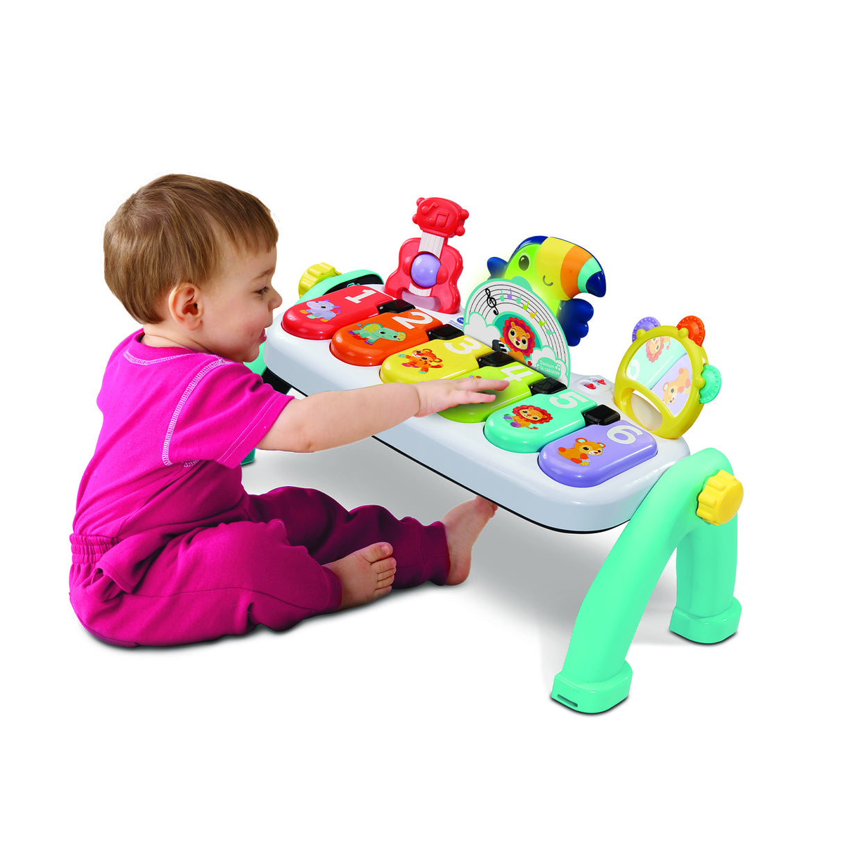 VTECH BABY - MON SUPER PIANO DES DÉCOUVERTES - Multicolore