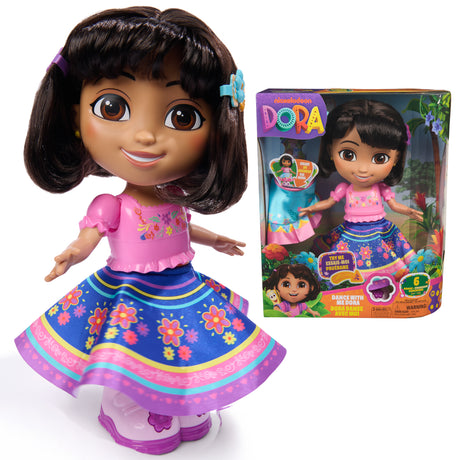 Poupée Dora Danse Avec Moi Dora L'Exploratrice