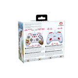 Manette de jeu - Nintendo Switch, Switch 2 et PC - One Piece - Filaire - Blanc - Fonction vibration - Câble 3 m - Luffy - Konix