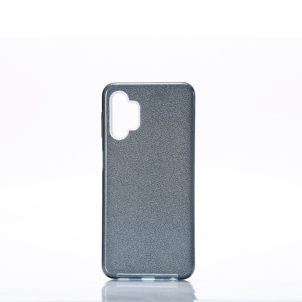 We coque de protection PAILLETTES SAMSUNG GALAXY A32 4G Noir