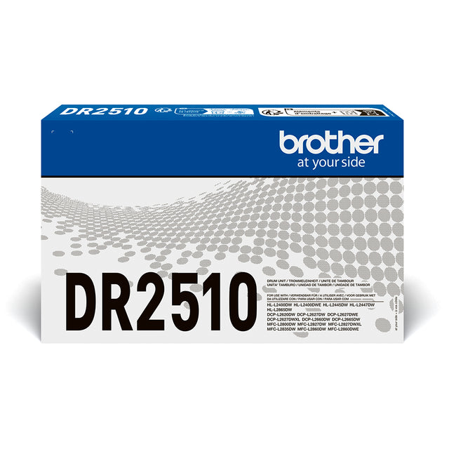 Kit Tambour - BROTHER - DR2510 - 15000 pages