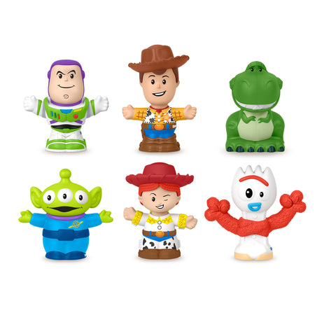 ASST 6 FIGURINES TOY STORY