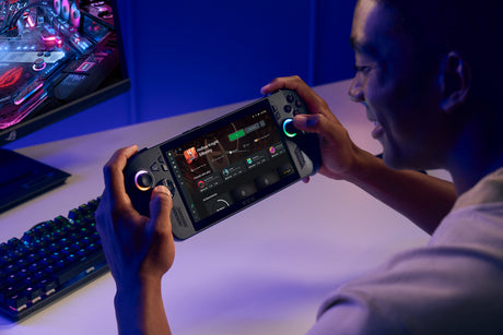 Console ASUS ROG Xbox Ally X | 7 FHD Tactile 120Hz - AMD Ryzen AI Z2 Extreme - RAM 24Go - 1To SSD - Windows 11