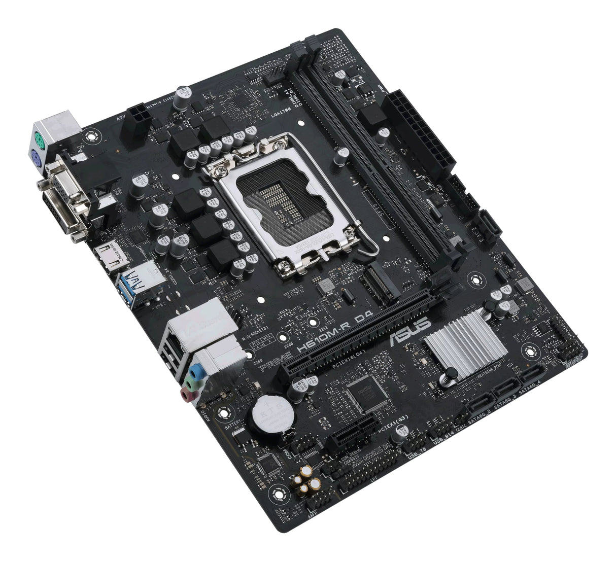 Carte Mère Asus Prime H610M-R DDR4 (Intel LGA 1700) Micro ATX (Bulk)