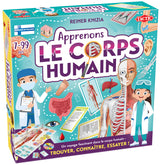 Apprenons le corps humain - Jeu éducatif - TACTIC - 2 joueurs et plus - Des 7 ans