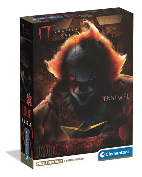 CLEMENTONI - Compact 1000 pieces - Ça