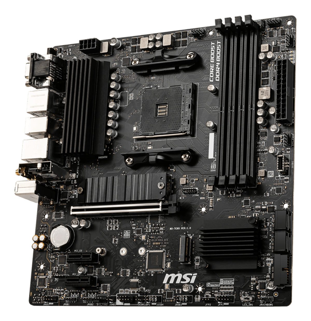 Carte Mere MSI B550M PRO-VDH WIFI