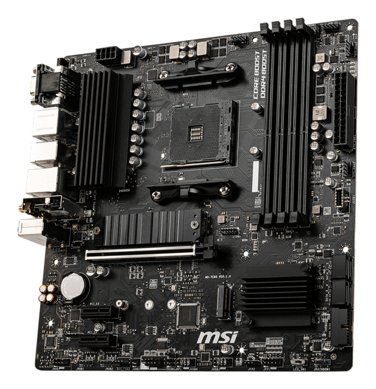 Carte Mère MSI B550M Pro-VDH WiFi (AM4) Micro ATX