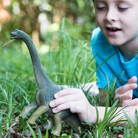 Figurine Brachiosaure, dinosaure détaillée et durable, jouet éducatif et amusant pour enfants, Schleich 14581 Dinosaurs, des 4 ans