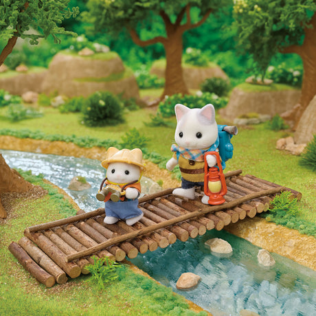 Le duo d'explorateurs - Sylvanian Families - 5763