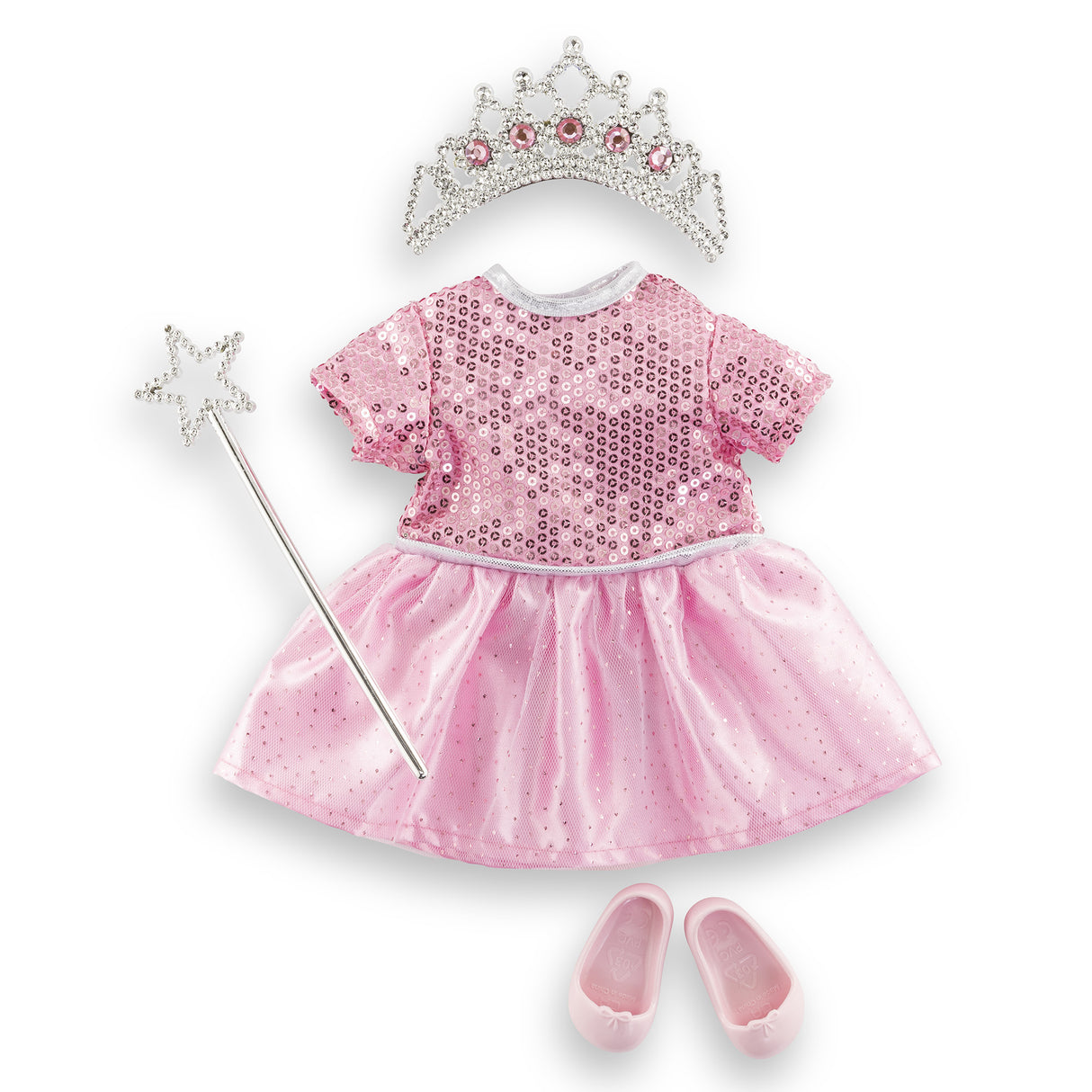 Coffret Princesse anniversaire - COROLLE - Pour poupée 36 cm - Des 3 ans