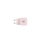 WE POP Pack Chargeur secteur + C ble USB-C/Lightning Rose : Chargeur secteur ros