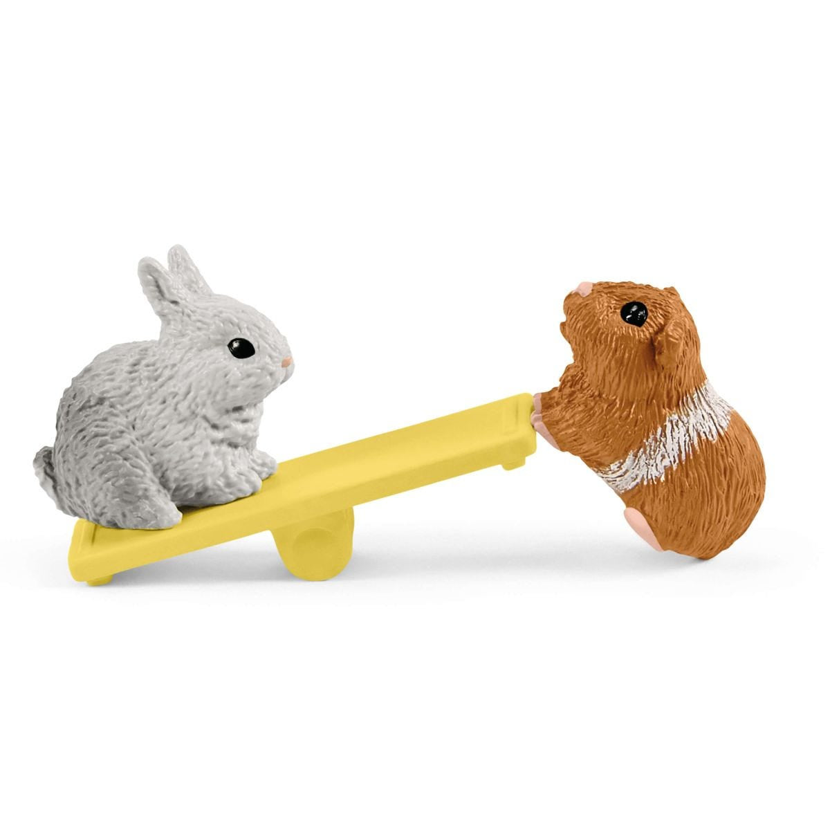 Maison pour lapin et cochons d'inde, coffret figurine et accessoires,  Cadeau pour Garçons et Filles - Jouet 3 Ans et + -schleich