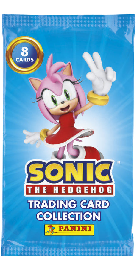 Starter Pack - PANINI - Sonic le hérisson Classic - Classeur - 2 pochettes - 1 carte Édition Limitée