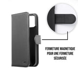 WE Etui folio MAGNETIQUE APPLE IPHONE 11 PRO MAX Noir